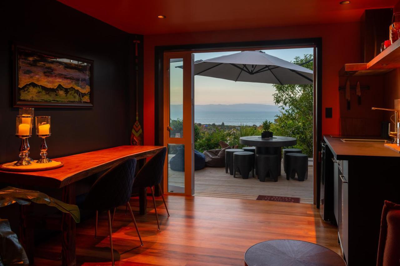 Ferienwohnung Tosswill Road - Bay Vista Nelson Exterior foto