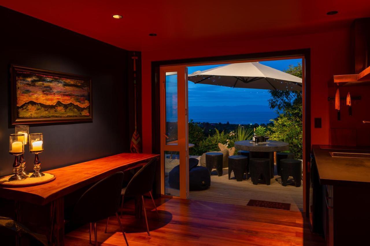 Ferienwohnung Tosswill Road - Bay Vista Nelson Exterior foto